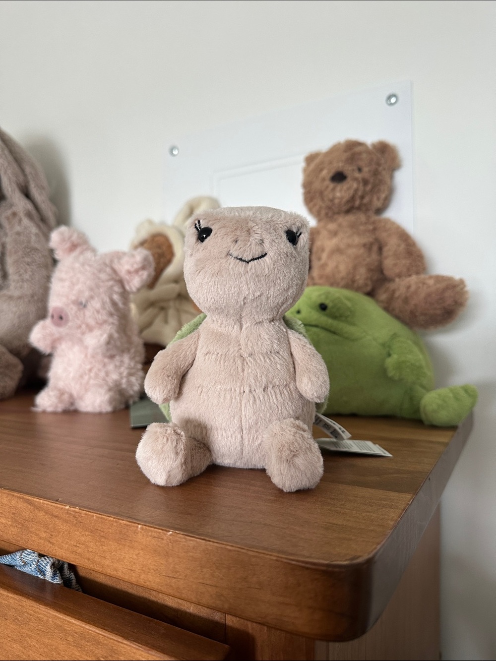 NWT Jellycat Thimble Turtle
